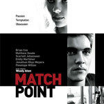 Locandina Match Point di Woody Allen