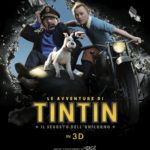 Locandina “Le avventure di Tintin – Il segreto dell’Unicorno