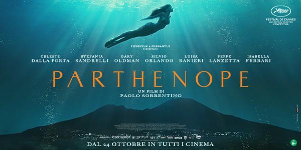 Parthenope di Paolo Sorrentino - poster