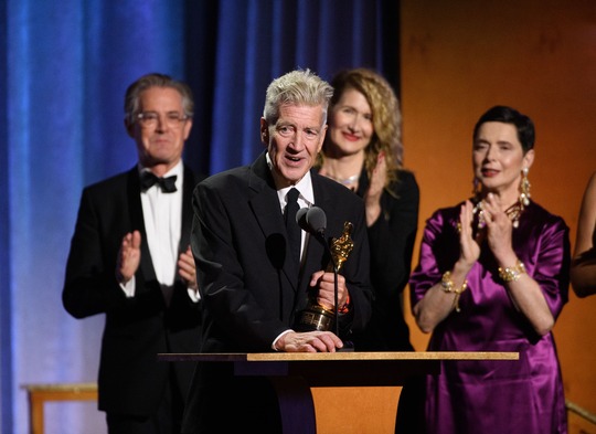 Oscar a David Lynch